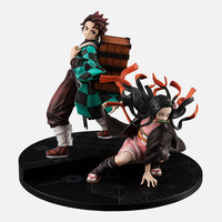 Demon Slayer - Nezuko and Tanjiro Brother and Sister Figure image number 0