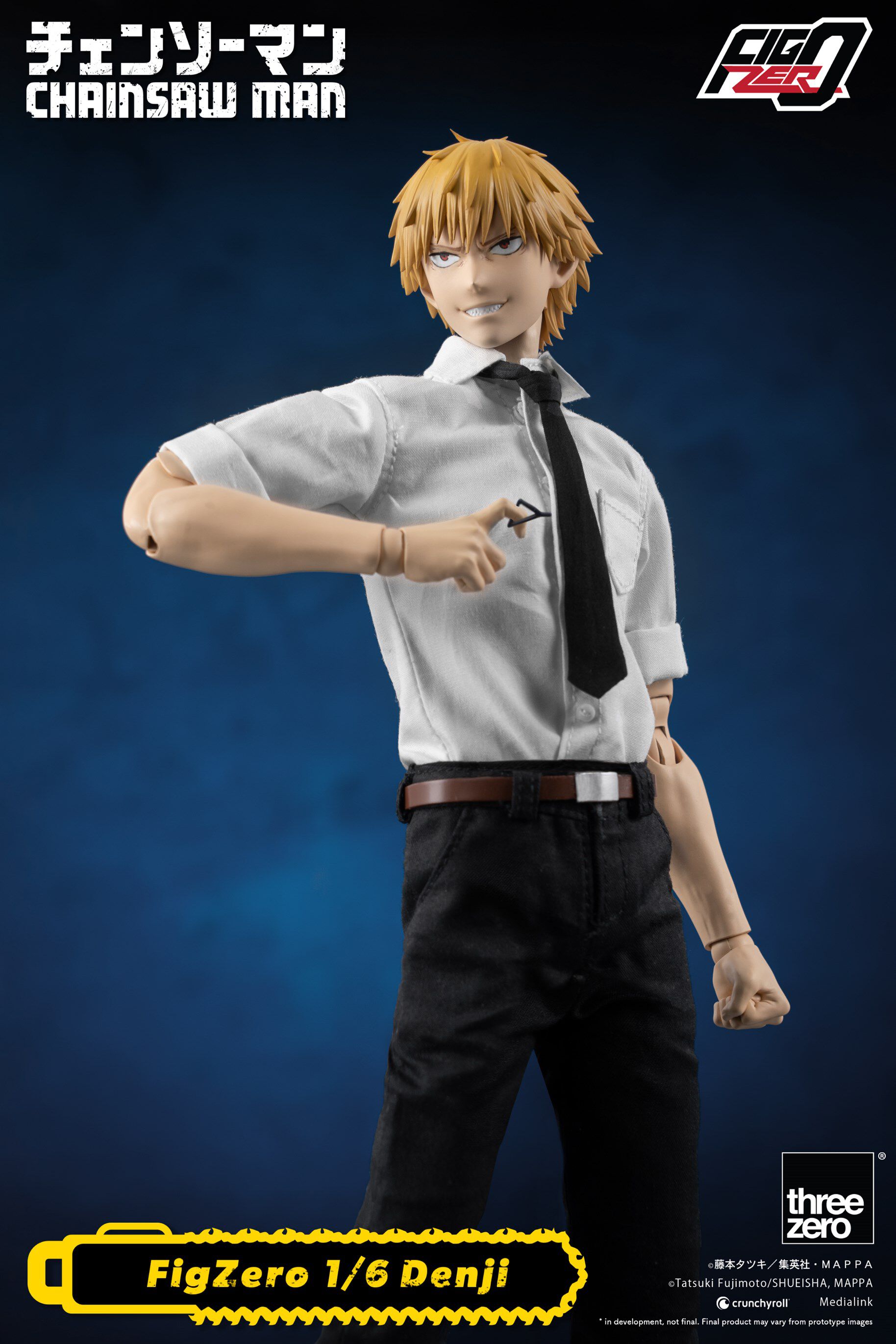 chainsaw-man-denji-16-scale-figzero-action-figure image number 7