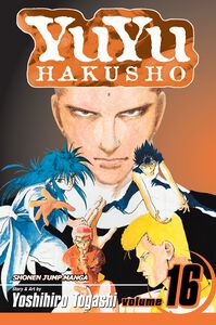Yu Yu Hakusho Manga Volume 16