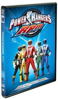 Power Rangers RPM DVD image number 0