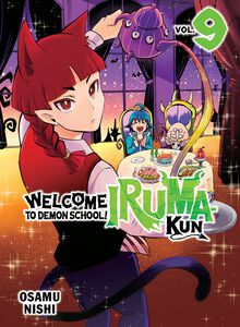 Welcome to Demon School! Iruma-kun Manga Volume 9