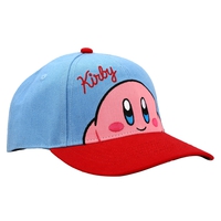 Kirby - Peek Snapback Hat image number 3