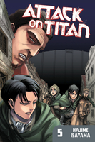 Attack on Titan Manga Volume 5 image number 0