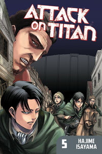 Attack on Titan Manga Volume 5