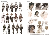 Final Fantasy XIV: A Realm Reborn - The Art of Eorzea -Another Dawn- Art Book image number 4