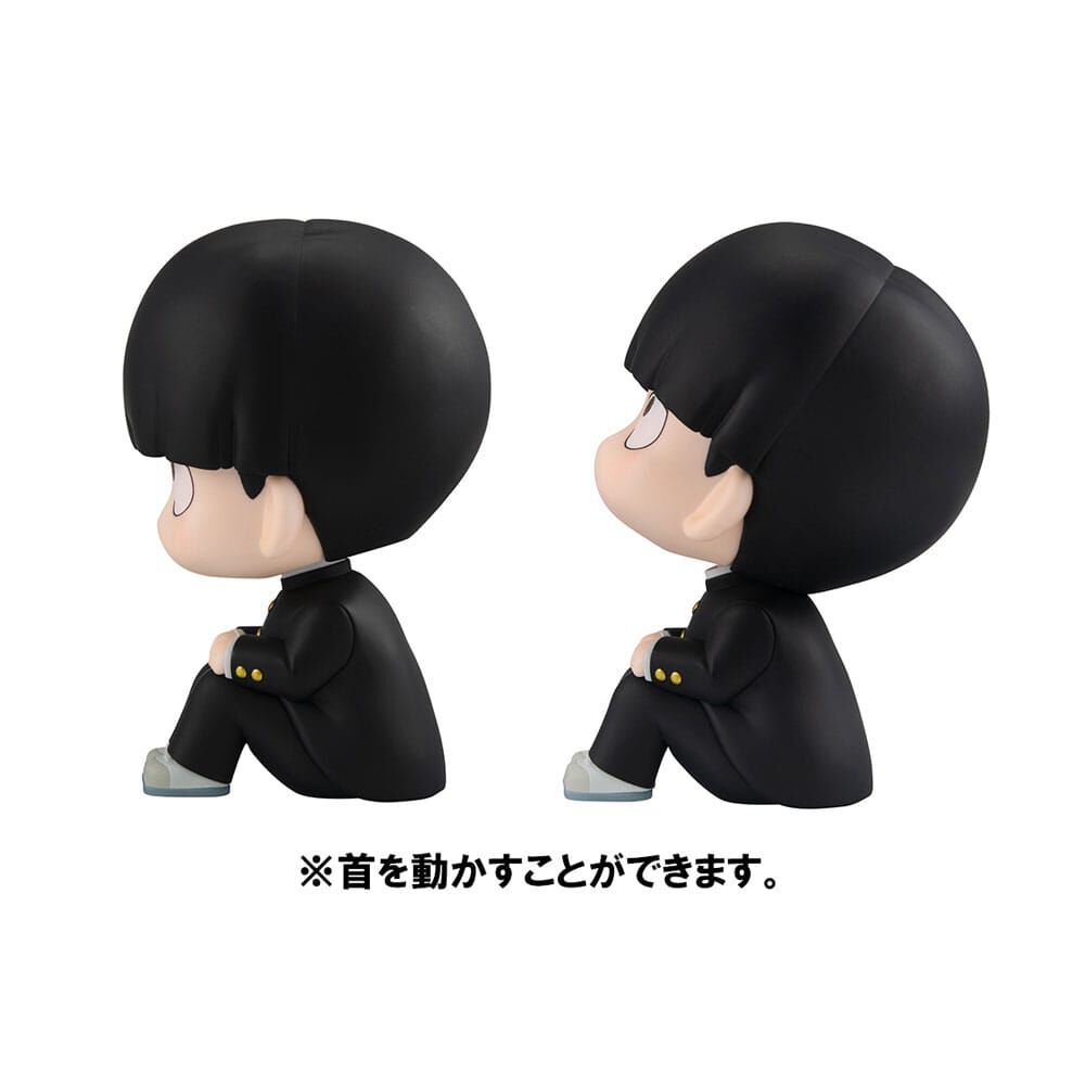Mob-Psycho-100-III-statuette-PVC-Look-Up-Shigeo-Kageyama-Arataka-Reigen-11-cm-With-Gift image number 4