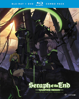 Seraph of the End: Vampire Reign - Season 1 Part 1 - Blu-ray + DVD image number 0