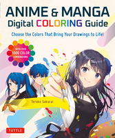 Anime & Manga Digital Coloring Guide image number 0