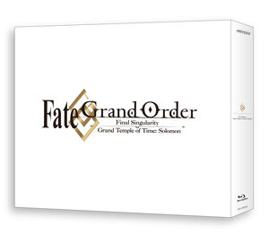 Fate/Grand Order Final Singularity Grand Temple of Time Solomon Blu-ray