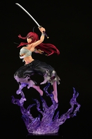 Fairy Tail - Erza Scarlet 1/6 Scale Figure (Shikkoku Samurai Ver.) image number 0