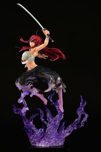Fairy Tail - Erza Scarlet 1/6 Scale Figure (Shikkoku Samurai Ver.)