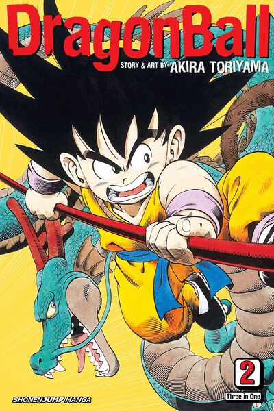 Dragon Ball Manga Omnibus Volume 4