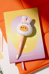 Smoko - Tayto Potato Bunny Plush Topper Pen