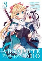 Animation - Absolute Duo Vol.3 (DVD+CD) [Japan DVD