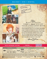 Violet Evergarden I: Eternity and the Auto Memory Doll - Movie - Blu-ray + DVD image number 1