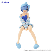 Rem (Re-run) Room Wear Another Color Ver Re:ZERO Noodle Stopper Figure image number 7