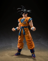 Dragon Ball Super: Super Hero - Son Goku Super Hero Figure image number 0