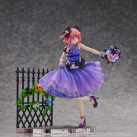 The Quintessential Quintuplets - Nino Nakano 1/7 Scale Figure (Floral Dress Ver.) image number 1