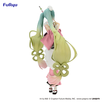 Hatsune Miku - Hatsune Miku Exceed Creative Figure (Matcha Green Tea Parfait Another Color Ver.) image number 5