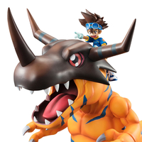 Digimon Adventure - Greymon & Taichi Yagami G.E.M. series Figure (Re-Run) image number 1