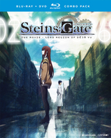 Steins;Gate - The Movie - Load Region of Deja Vu - Blu-ray + DVD image number 0