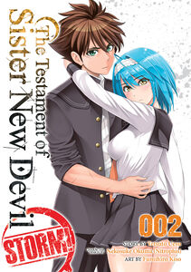 The Testament of Sister New Devil STORM! Manga Volume 2