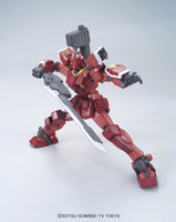 Gundam Amazing Red Warrior Mobile Suit Gundam MG 1/100 Model Kit image number 1