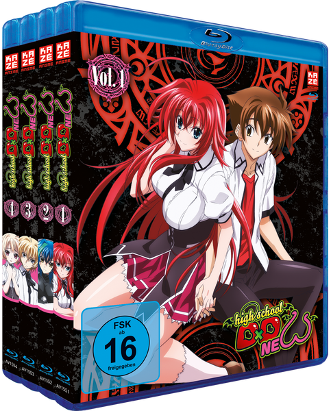 Highschool Dxd Staffel 3 German Alle Folgen Highschool DxD New - 2. Season - Blu-ray Complete Edition without