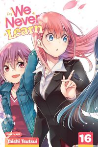 We Never Learn Manga Volume 16