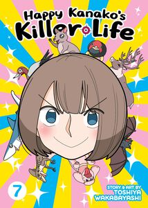 Happy Kanako's Killer Life Manga Volume 7 (Color)