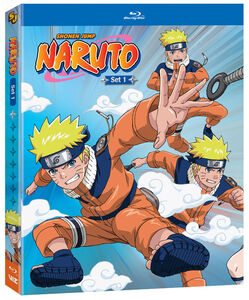 Naruto Set 1 Blu-ray