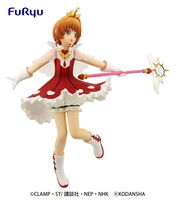 Cardcaptor Sakura Clear Card - Sakura Prize Figure (Rocket Beat Ver.) image number 7