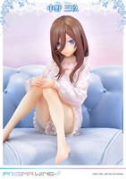 The Quintessential Quintuplets - Miku Nakano 1/7 Scale Figure (Lounging on the Sofa Ver.) image number 4