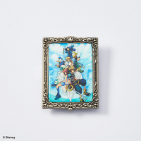 Kingdom Hearts 20th Anniversary Pins Box Volume 1 Collection image number 10