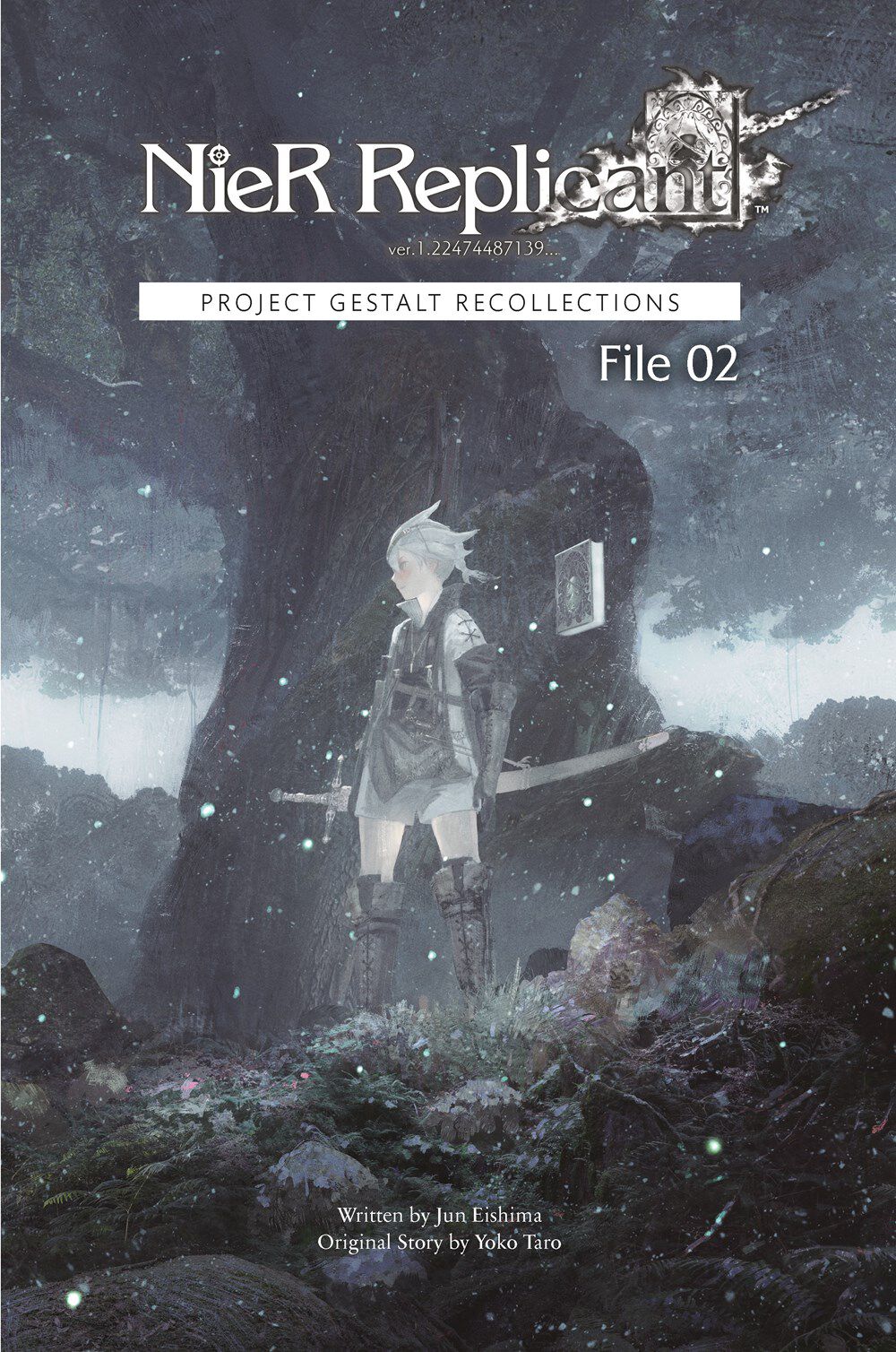 NieR Replicant ver.1.22474487139... Project Gestalt Recollections File 2  Novel (Hardcover)