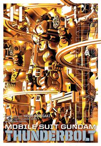 Mobile Suit Gundam Thunderbolt Manga Volume 11