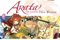 Arata: The Legend Manga Volume 8 image number 0