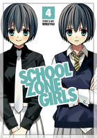 School Zone Girls Manga Volume 4 image number 0
