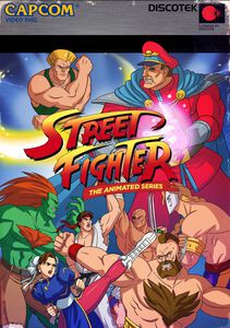 Street Fighter II The Animated Series DVD