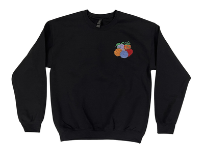 One Piece - Devil Fruit Graphic Crew Sweatshirt - Crunchyroll Exclusive