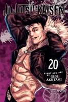 Jujutsu Kaisen Manga Volume 20 image number 0