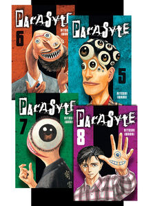 Parasyte Manga (5-8) Bundle