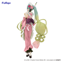 Hatsune Miku - Hatsune Miku Exceed Creative Figure (Matcha Green Tea Parfait Another Color Ver.) image number 2