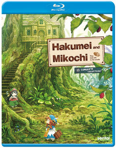 Hakumei and Mikochi Blu-ray