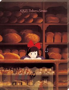 Kiki's Delivery Service - Tending the Store 500 Piece Artboard Jigsaw Puzzle (Canvas Style)
