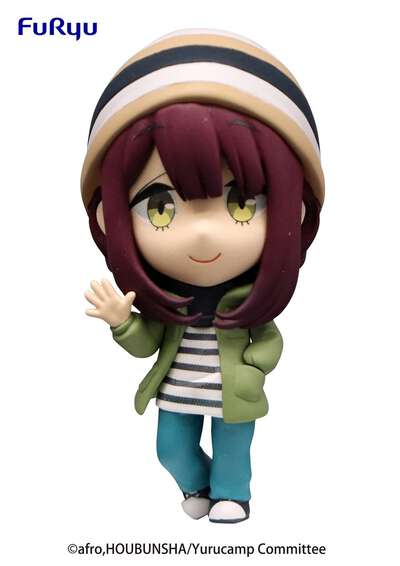 Laid-Back Camp - Ayano Toki Chobirume Figure