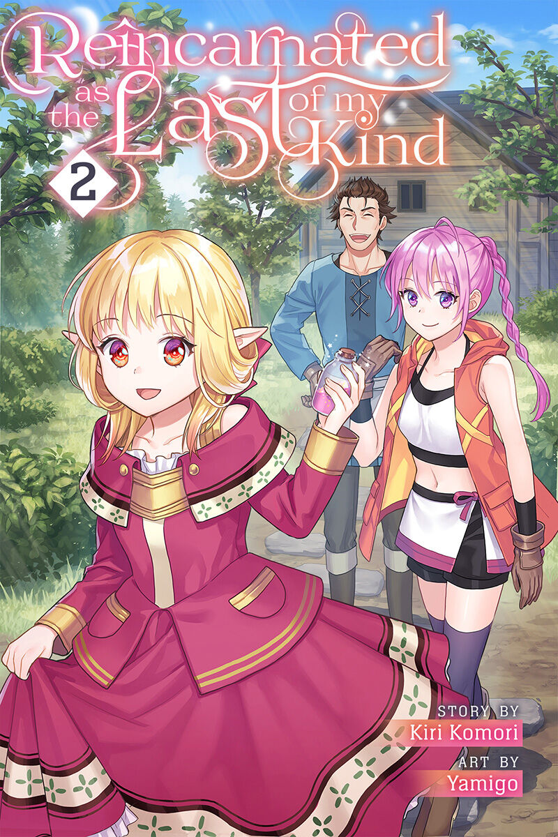 Reincarnated as the Last of My Kind Novel Volume 2 (Hardcover)