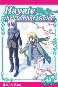 Hayate the Combat Butler Manga Volume 43