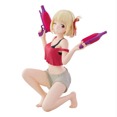 Lycoris Recoil - Chisato Nishikigi Espresto Prize Figure (Aqua Twinkle Ver.)