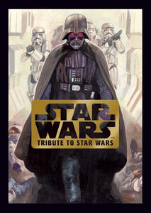 Star Wars: Tribute to Star Wars Art Book (Hardcover)
